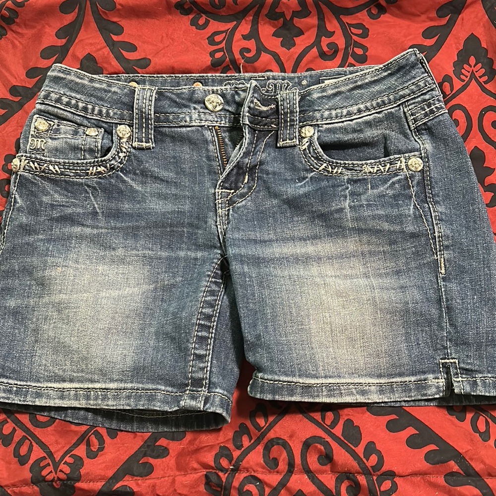 Miss me mid shorts